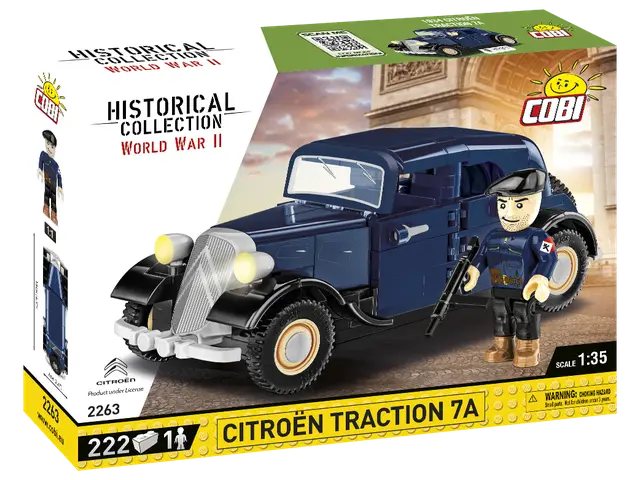 COBI GMBH 1934 Citroën Traction 7A