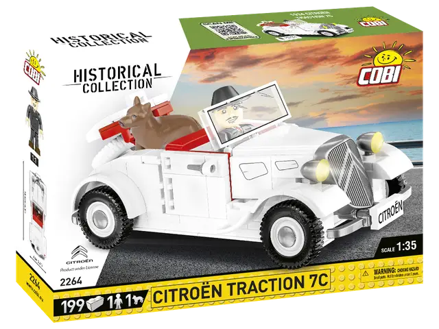 COBI GMBH 1934 Citroën Traction 7C