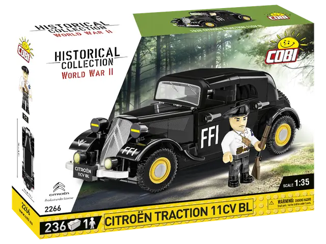 COBI GMBH 1939 Citroën Traction 11CV BL