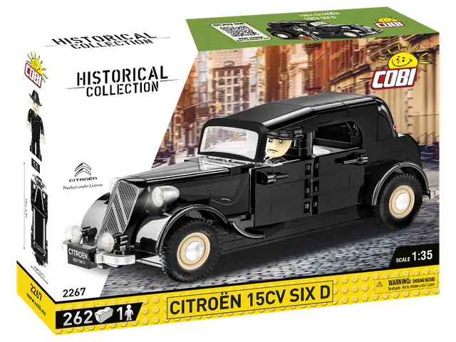 COBI GMBH Citroën 15 CV SIX D