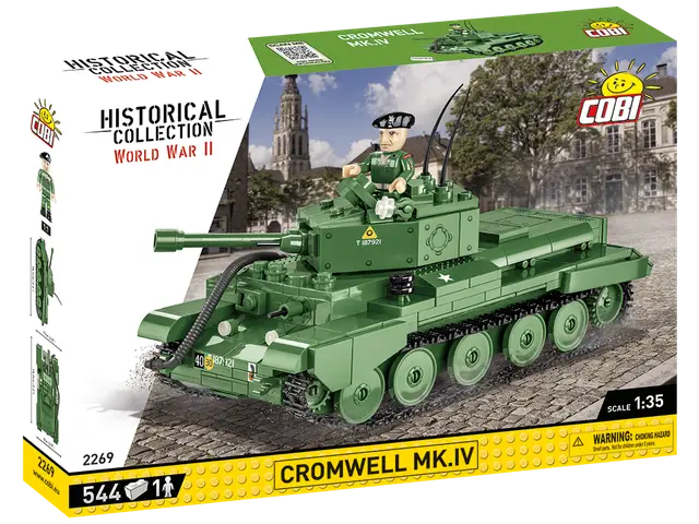 COBI GMBH Cromwell Mk.IV Hela