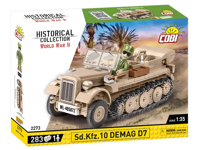 COBI GMBH Sd.Kfz.10 Demag D7