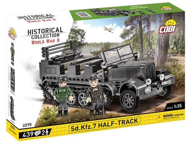 COBI GMBH Sd.Kfz.7 Half-Track