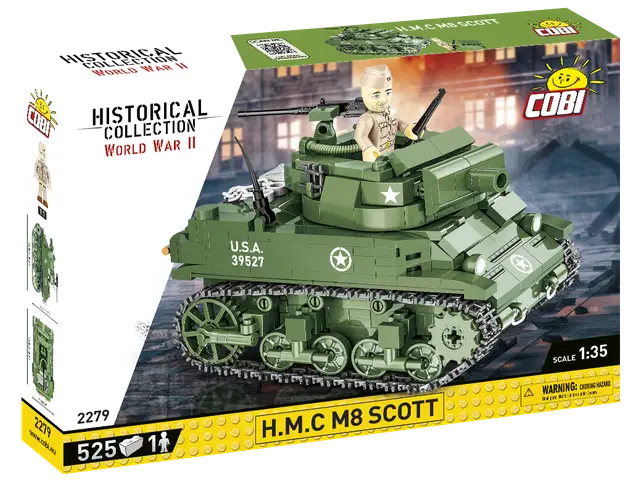 COBI GMBH H.M.C M8 Scott