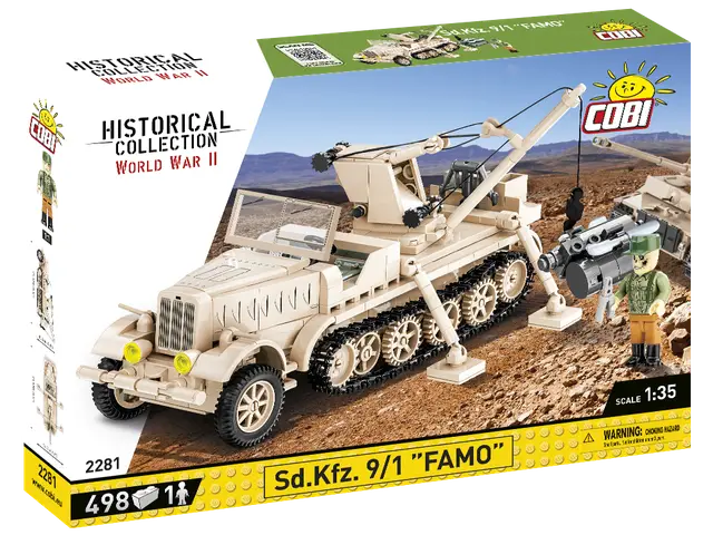 COBI GMBH Sd.KFZ.9/1 Famo Half Truck