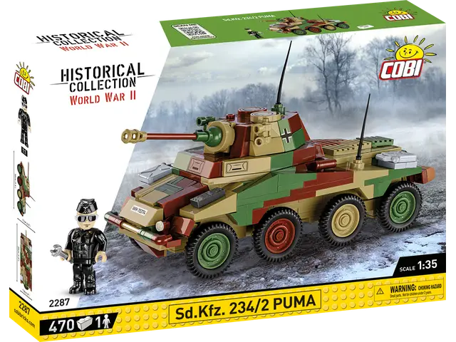 COBI GMBH Sd.Kfz 234/2 Puma