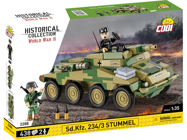 COBI GMBH Sd.Kfz 234/3 STUMMEL