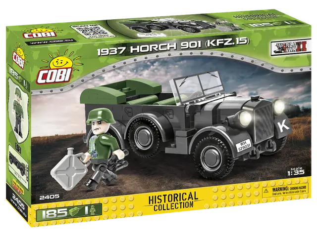 COBI GMBH 1937 Horch 901(Kfz.15)
