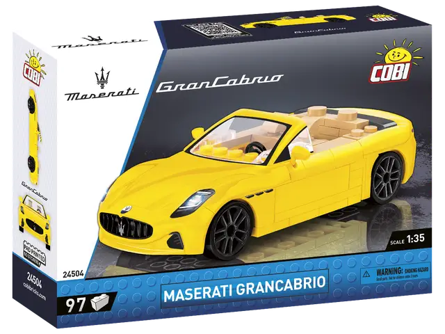COBI GMBH 2024 Maserati Crancabrio