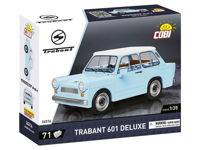 COBI GMBH Trabant 601 Deluxe