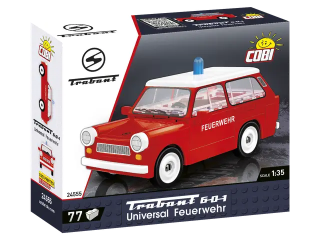 COBI GMBH Trabant 601 Universal Feuerwehr