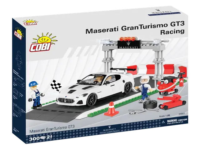 COBI GMBH Maserati GranTurismo GT3 Racing