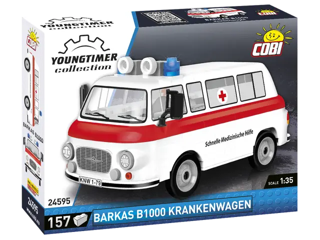 COBI GMBH Barkas B1000 Krankenwagen