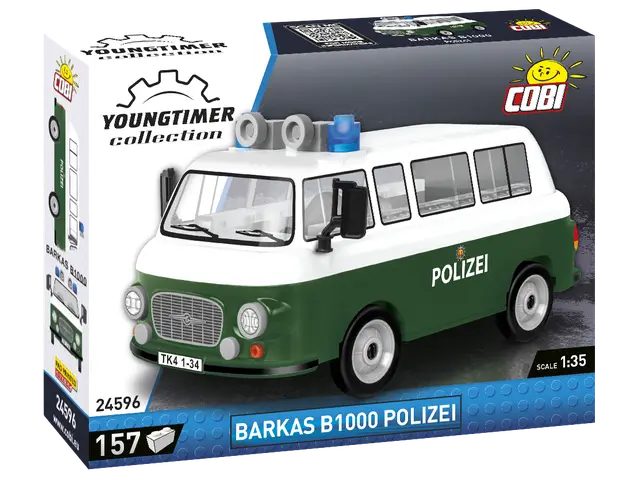 COBI GMBH Barkas B1000 Polizei