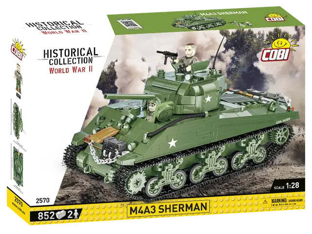 COBI GMBH M4A3 SHERMAN