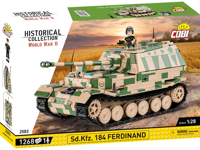 COBI GMBH S.D.Kfz.184 Ferdinand