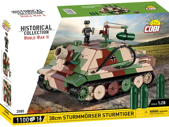 COBI GMBH Sturmmörser STURMTIGER - Warsaw Uprising