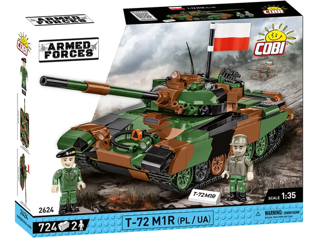 COBI GMBH T-72 M1R (2in1 PL & UKR)