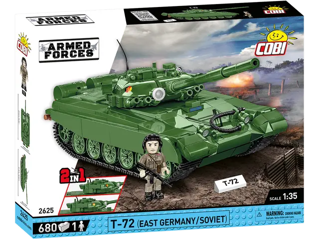 COBI GMBH T-72 M1 (2in1 DDR & RU)