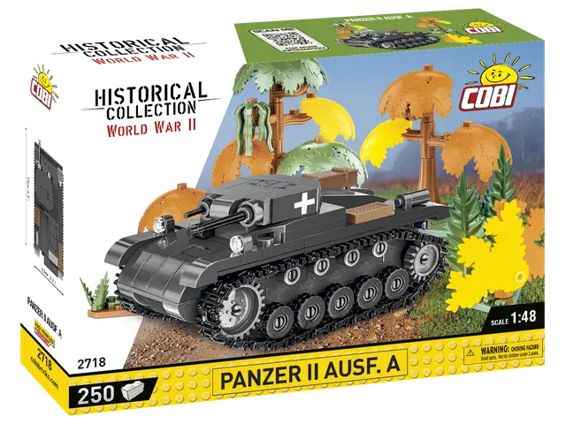 COBI GMBH Panzer II Ausf.A