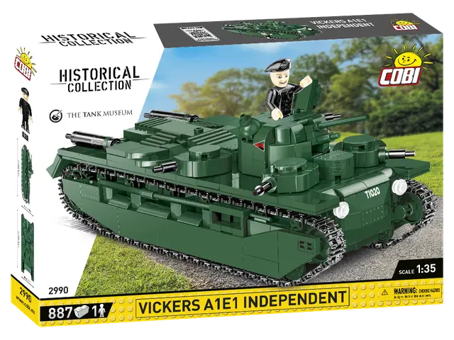 COBI GMBH Vickers A1E1 Independent