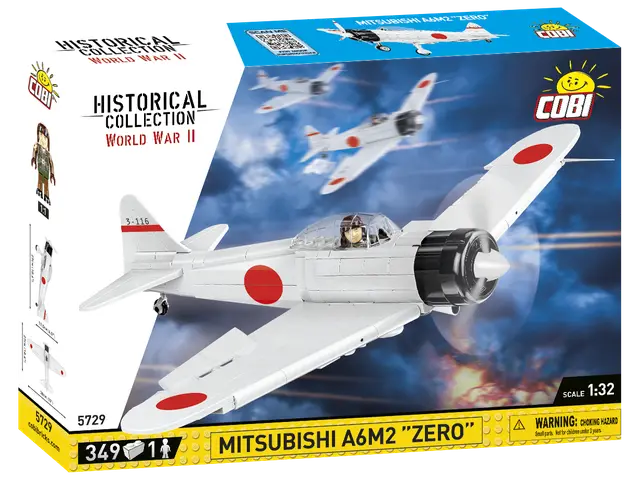 COBI GMBH Mitsubishi A6M2 "Zero-Sen"