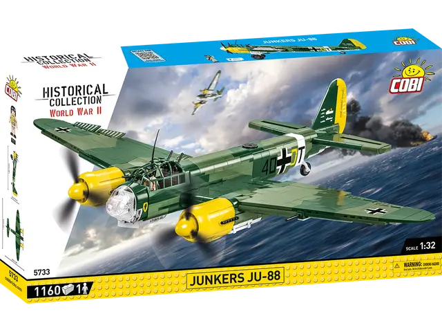 COBI GMBH Junkers Ju-88