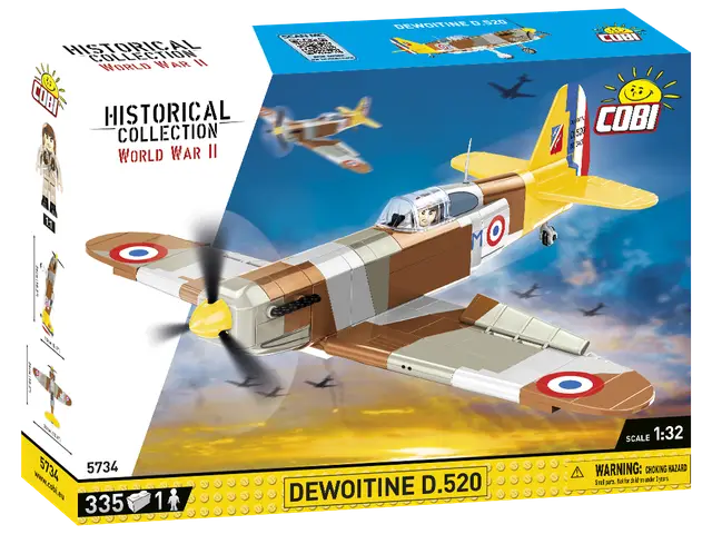 COBI GMBH Dewoitine D.520