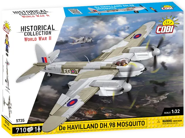 COBI GMBH DE Havvilland DH -98 Mosquito
