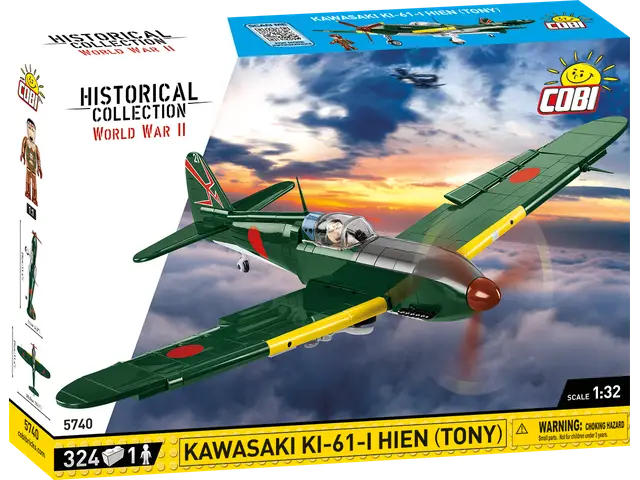 COBI GMBH Kawasaki Ki - 61 - hien