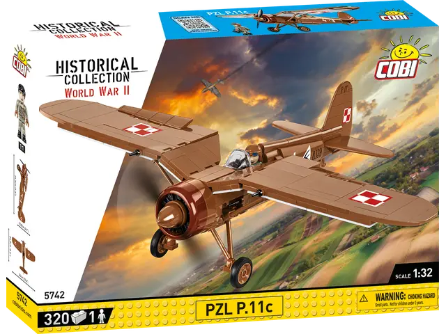 COBI GMBH PZL P.11C
