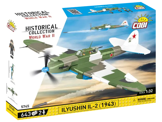 COBI GMBH Ilyushin Il 02 Shturmovik