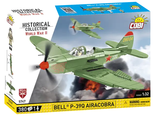 COBI GMBH Bell P-39Q Airacobra Soviet
