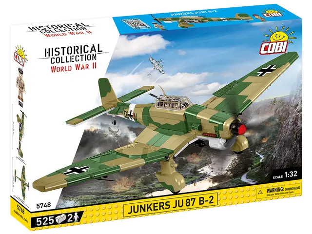 COBI GMBH Junkers JU-87 G/D Tank Buster