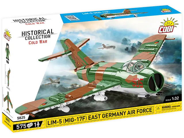 COBI GMBH MIG-17 East Germany Air Force