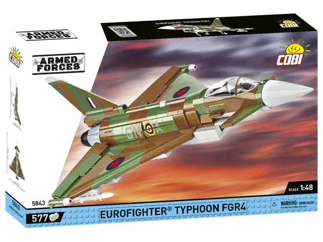 COBI GMBH Eurofighter Typhoon FGR4 "GINA"