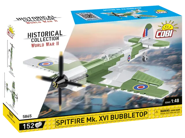 COBI GMBH Spitfire MK.XVI Bubbletop