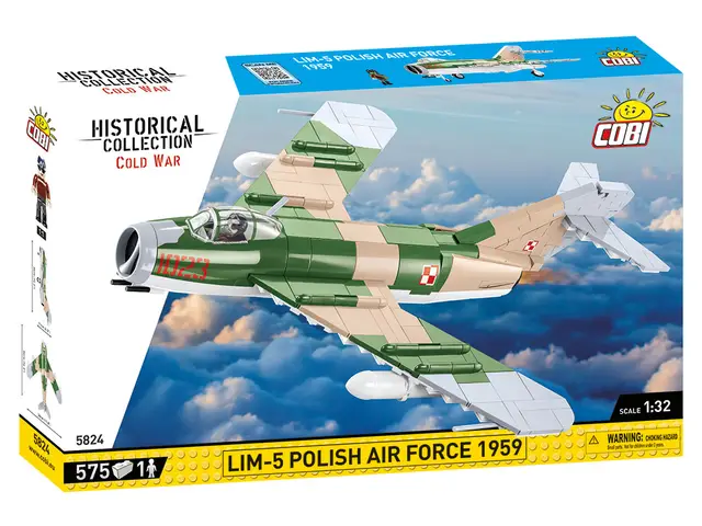 COBI GMBH LIM - 5 Polish Air Force 1959