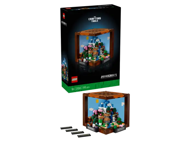 LToys LEGO The Crafting Table