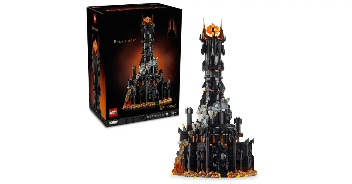 LToys LEGO® The Lord of the Rings: Barad-dûr™