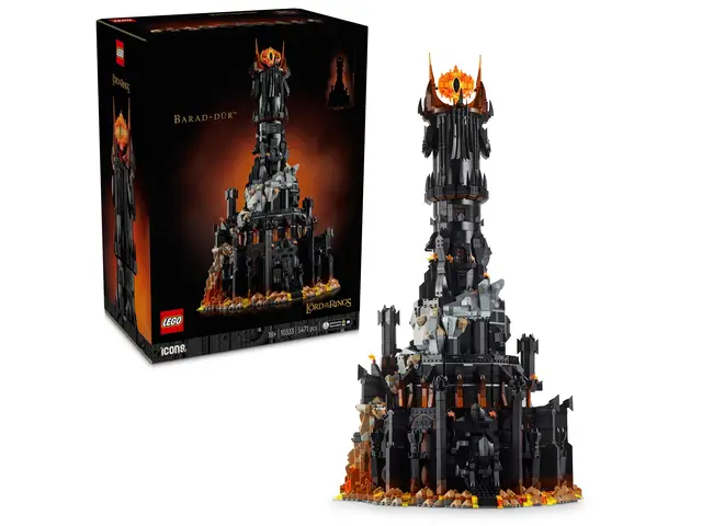 LEGO® Der Herr der Ringe: Barad-dûr™