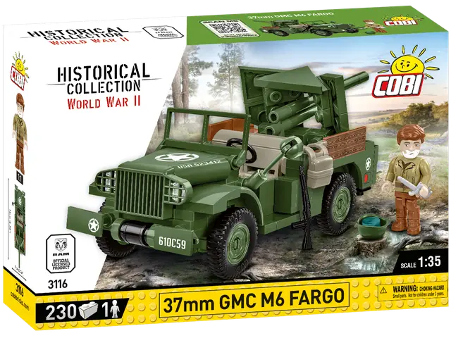COBI GMBH 1942 Dodge WC-55 GMC M6 Fargo