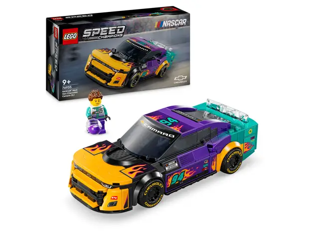 LEGO® NASCAR® Next Gen Chevrolet Camaro ZL1
