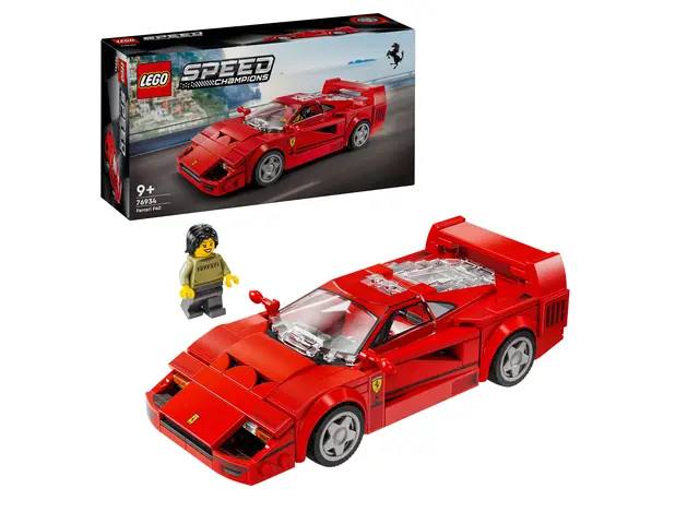 LEGO® Ferrari F40 Supersportwagen