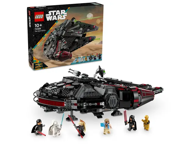 LEGO® Dunkler Millennium Falke