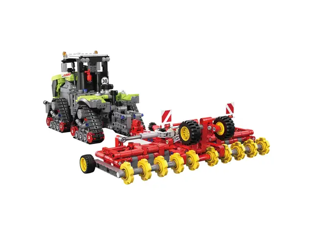 CADA CLAAS Raupenschlepper
