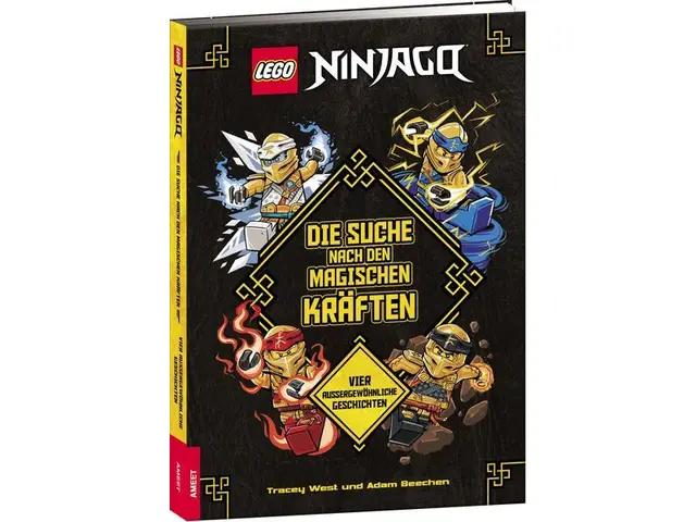 LEGO® LEGO® NINJAGO® – Die Suche nach den magischen Kräften