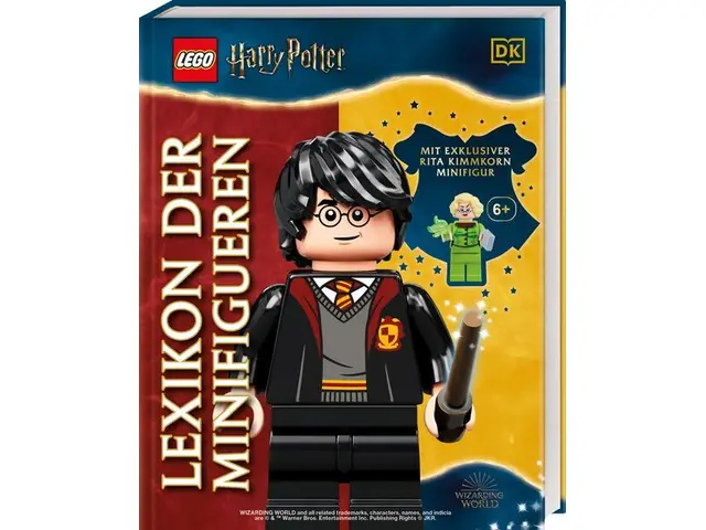 LEGO® LEGO® Harry Potter Lexikon der Minifiguren