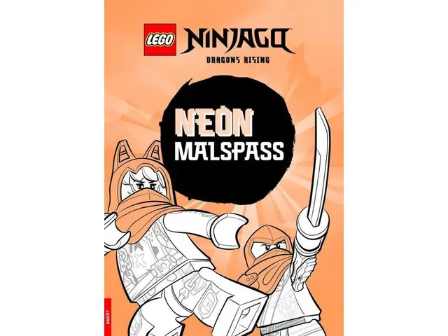 LEGO® LEGO® NINJAGO® - Neon-Malspass
