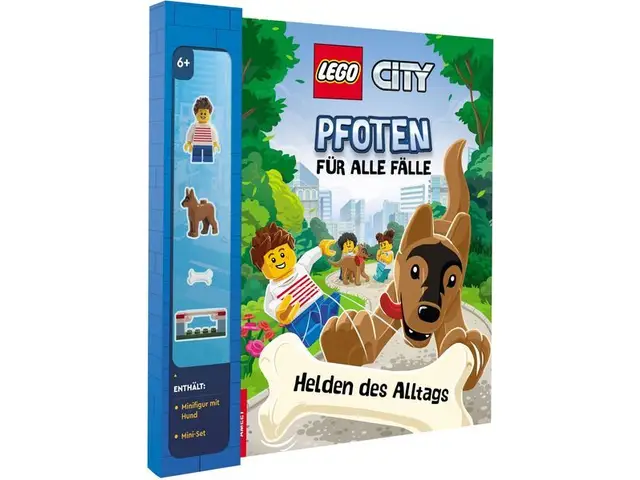 LEGO® LEGO City – Pfoten für alle Fälle